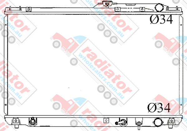 RW277134A Radiator